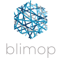 Logo de Blimop